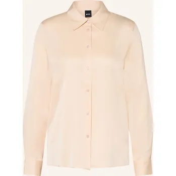 Boss Dámská Hedvábná Košile Bonya, krémová, 40