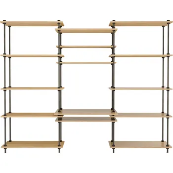 Psací stůl AR SHELVING Psací stůl s regálem »DECO« (185x235x35/52,5 cm)