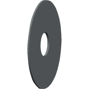 Vodovodní baterie Paffoni - Krycí rozeta, matná černá ZPIA121NO