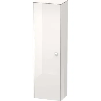 Koupelnový nábytek Duravit Brioso - Skříňka vysoká 177x52x36 cm, levá, lesklá bílá BR1331L2222