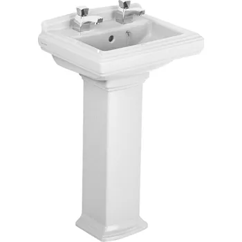 Villeroy & Boch Hommage - Sloup pro umyvadlo, bílá 723200R1