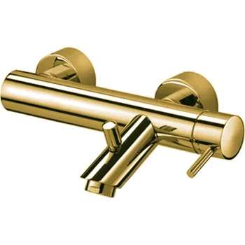 Vodovodní baterie Paffoni Light Exclusive Edition - Vanová baterie, zlatá LIG022HG