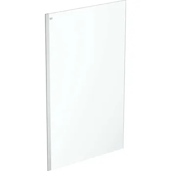 Ideal Standard Connect 2 - Sprchová stěna Wetroom 90 cm, silver bright/čiré sklo K9377EO