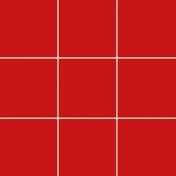 Dlažba RAKO Color Two - Dlažba červená 10x10, GAA0K359