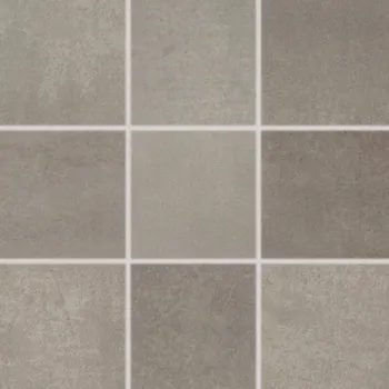 Stavební materiál RAKO Extra - Dlažba hnědošedá 10x10 DAR11721