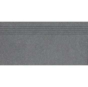 RAKO Block - Schodovka/Tvarovka černá 30x60 DCPSR783