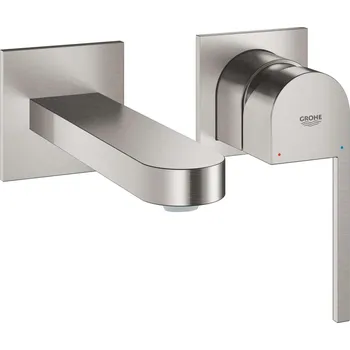 Vodovodní baterie Grohe Plus - Umyvadlová baterie pod omítku, 2-otvorová instalace, supersteel 29303DC3