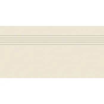 Stavební materiál RAKO Taurus Color - Schodovka/Tvarovka bílá 30x60 TCPSR011