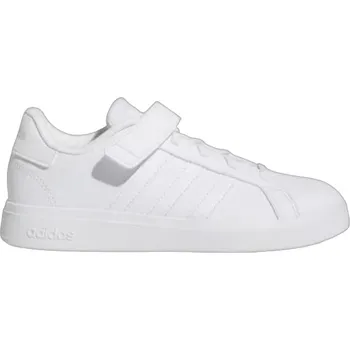 Dámská tenisová obuv Dětská rekreační obuv ADIDAS-Grand Court 2.0 K cloud white/cloud white/grey one Bílá 28