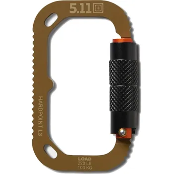 Karabina 5.11 Hardpoint L3 Locking, Kangaroo