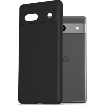 Pouzdro na mobilní telefon AlzaGuard Matte TPU Case pro Google Pixel 7a 5G černý