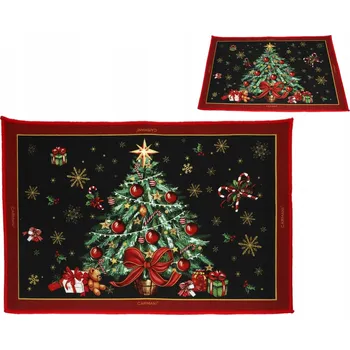 Rohožka Carmani Rohožka Vánoční stromeček s dárky 40 x 60 cm