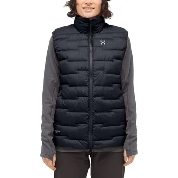 Pánská vesta Dámská vesta Haglöfs Roc Flash Down velikost S černá