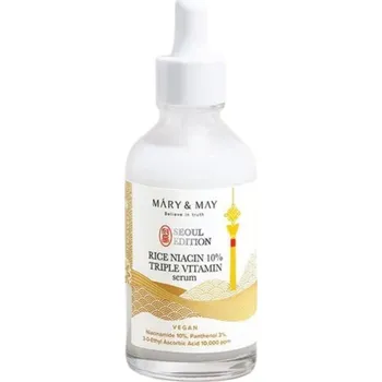 Pleťové sérum MARY & MAY Pleťové sérum Rice Niacin 10% Triple Vitamin Serum 80 ml + 2 měsíce na vrácení zboží