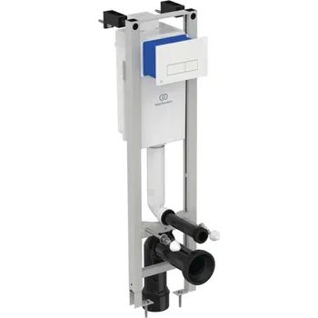 Klozet Ideal Standard ProSys - Předstěnová instalace ECO M pro závěsné WC s tlačítkem, bílá E2332AC