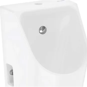 Hansgrohe EluPura Original S - Pisoár, horní přívod vody, SmartClean, bílá 61175450