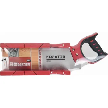 Ruční nářadí Kreator KRTH81101 - Čepovací pila 350mm plus BOX