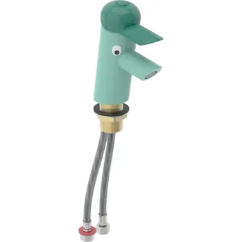 Vodovodní baterie Geberit Bambini - Umyvadlová baterie, dětská, zelená 116.207.79.1