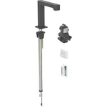 Geberit Brenta - Elektronická umyvadlová baterie, napájení z generátoru, easy to clean, matná černá 116.196.14.1