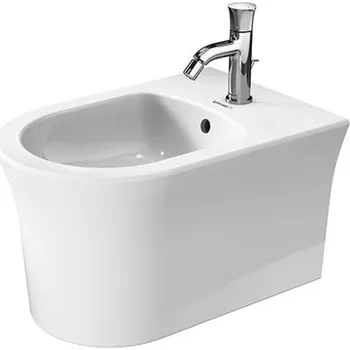 Bidet Duravit White Tulip - Závěsný bidet, bílá 2293150000