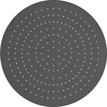 Sprchová hlavice Laufen Sprchové příslušenství - Hlavová sprcha, průměr 30 cm, matná černá H3679810812321