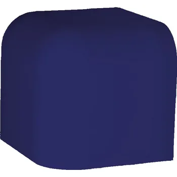 Obklad RAKO Color Two - Vnější roh tmavě modrá 2,4x2,4, GTVR4005