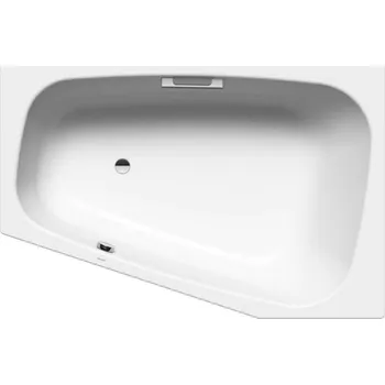 Vana Kaldewei Avantgarde - Vana Plaza Duo 192, levá, 180x120 cm, s otvory pro madlo, bílá 237210110001