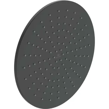 Sprchová hlavice Ideal Standard Idealrain - Hlavová sprcha, průměr 30 cm, černá A5803XG