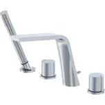 Steinberg 260 - Baterie na okraj vany, 4-otvorová instalace, chrom 260 2400