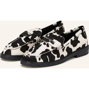 Dámská obuv Steve Madden Dámské Penny Mokasíny Adison, černá / bílá, 37