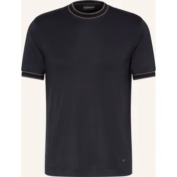 Pánské oblečení Emporio Armani Pánské Tričko, černá / tmavě šedá, L