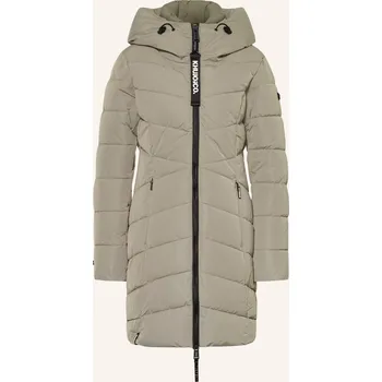 Khujo Dámský Prošívaný Kabát Dier S Odnímatelnou Kapucí,...