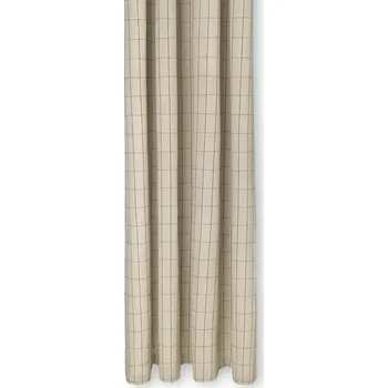 Sprchový závěs Sprchový závěs ferm LIVING Chambray 100749204 béžová 02X, vel. ONE SIZE