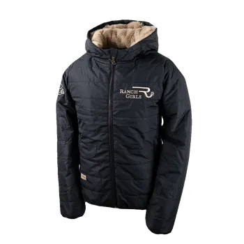 Dámská bunda Ranchgirls "BETH" black Velikost: XXL
