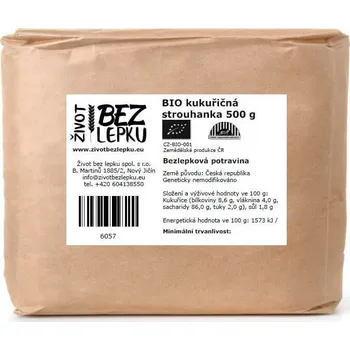 Život bez lepku BIO kukuřičná strouhanka 500 g