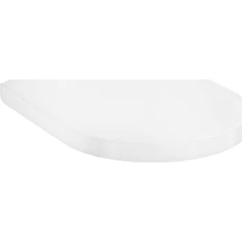 Hansgrohe EluPura S - WC sedátko, bílá 60196450