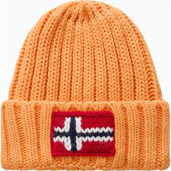Čepice Napapijri F-Semiury NP0A4IA5A671 oranžová uni