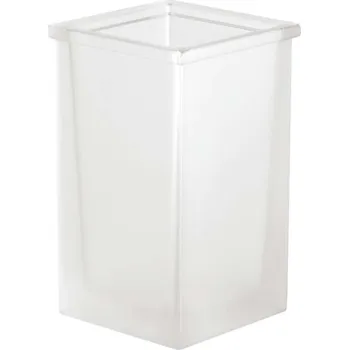 WC štětka Grohe Allure Brilliant - WC náhradní nádobka, matné sklo 40583000