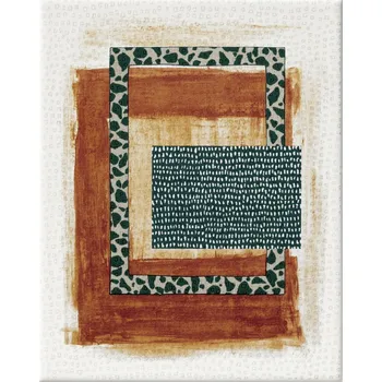 Obklad Alfa-Cer Katanga rostrot 20x25x0,6 dekor