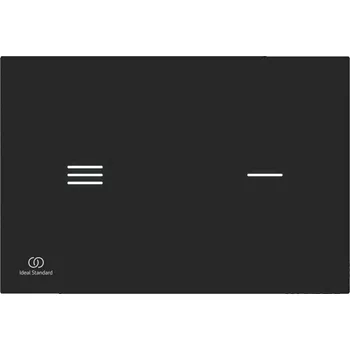 Splachovací tlačítko Ideal Standard Symfo - Elektronické ovládací tlačítko splachování NT1, černá R0129RX