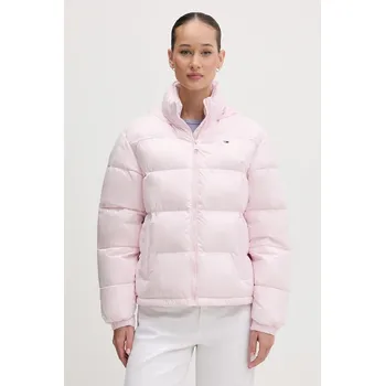 Bunda Tommy Jeans DW0DW22039 růžová 03X, vel. S