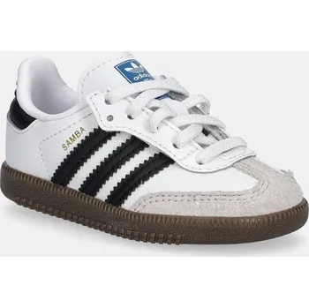 Chlapecké tenisky Dětské tenisky adidas Originals SAMBA OG JQ3191 bílá 00X, EUR 19