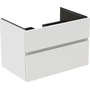 Nábytek Ideal Standard Finesse - Umyvadlová skříňka, 80x51x55 cm, 2 zásuvky, matná bílá E3396Y1