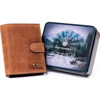 Peněženka Kožená pánská peněženka Peterson 339Z