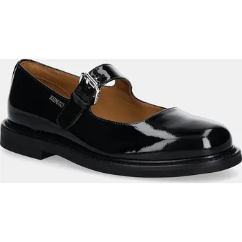 Dámské baleríny Kožené baleríny Kenzo Meari Mary Jane FF62BA710L69.99 černá 99X, EUR 37