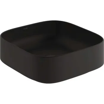 Umyvadlo Kludi Resa C - Umyvadlo na desku, 40x40 cm, matná černá 58CW3039