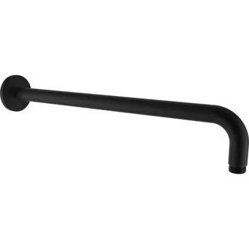 Tyč na sprchový závěs Laufen Sprchové příslušenství - Sprchové rameno nástěnné, 42 cm, matná černá HF960109428001