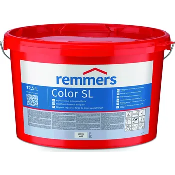 Remmers Color SL · Silikonová barva na zdivo · speciální odstíny / 12,5l