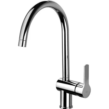 Vodovodní baterie Paffoni West - Dřezová baterie, chrom WS180CR