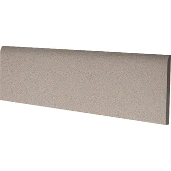 Dlažba RAKO Taurus Granit - Sokl šedá 30x8, TSAKF076